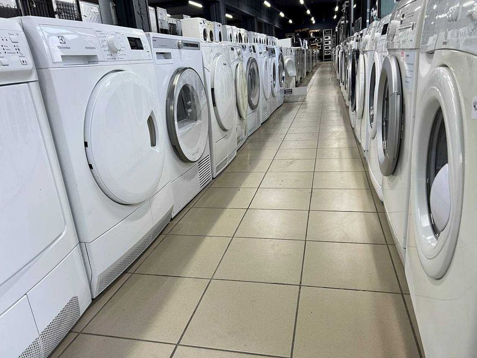 Сушильна, сушильная машина Samsung DV80M5210QW, доставка, гарантія