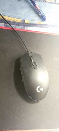 Игровая мышь Logitech G102 black