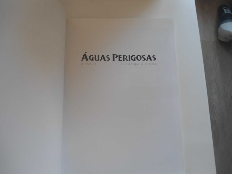 Águas Perigosas por D.David e outros