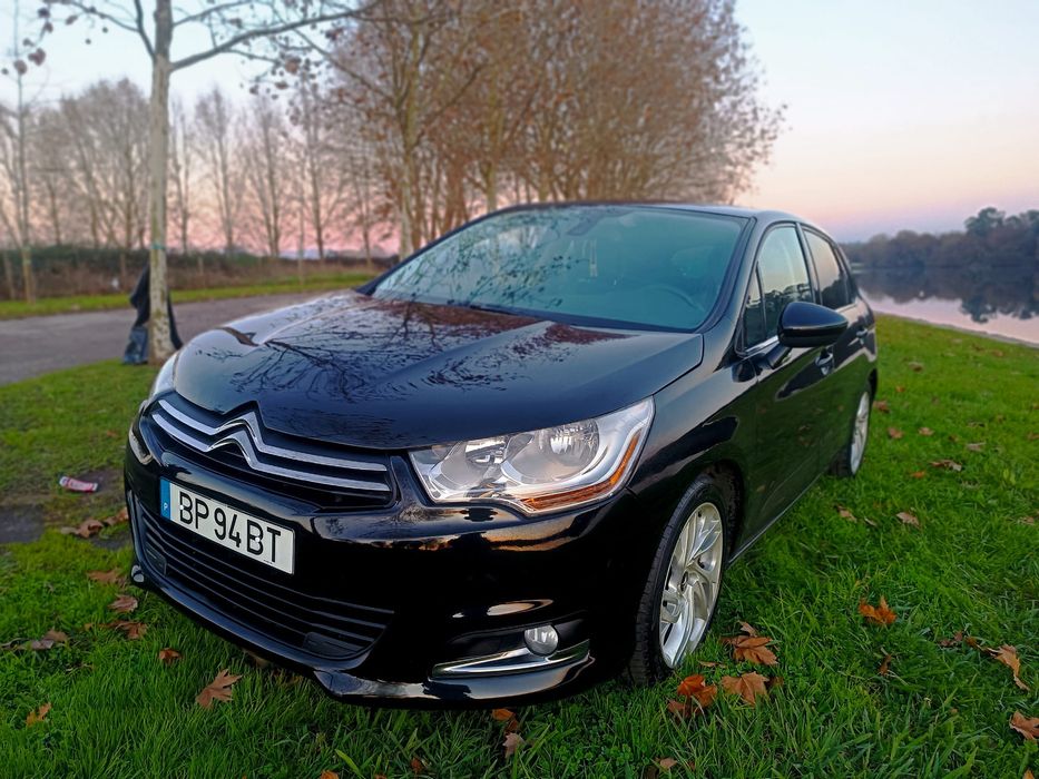 Citroen C4 1.6HDI (poucos km)