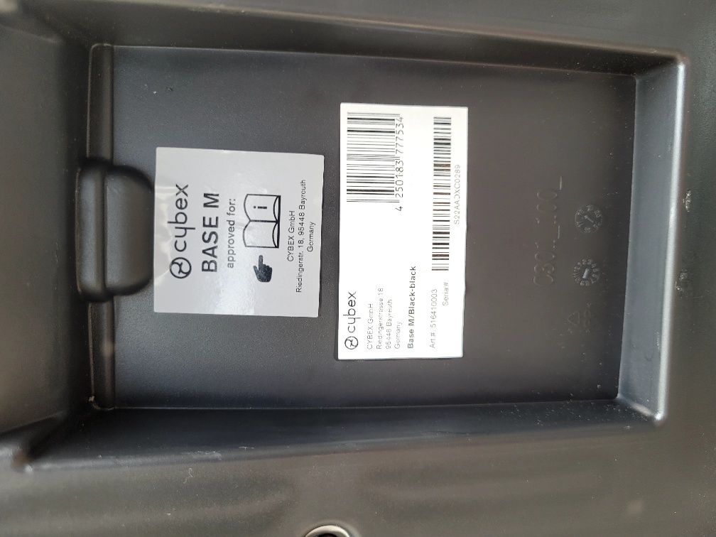 Nosidełko cybex aton 5 + baza