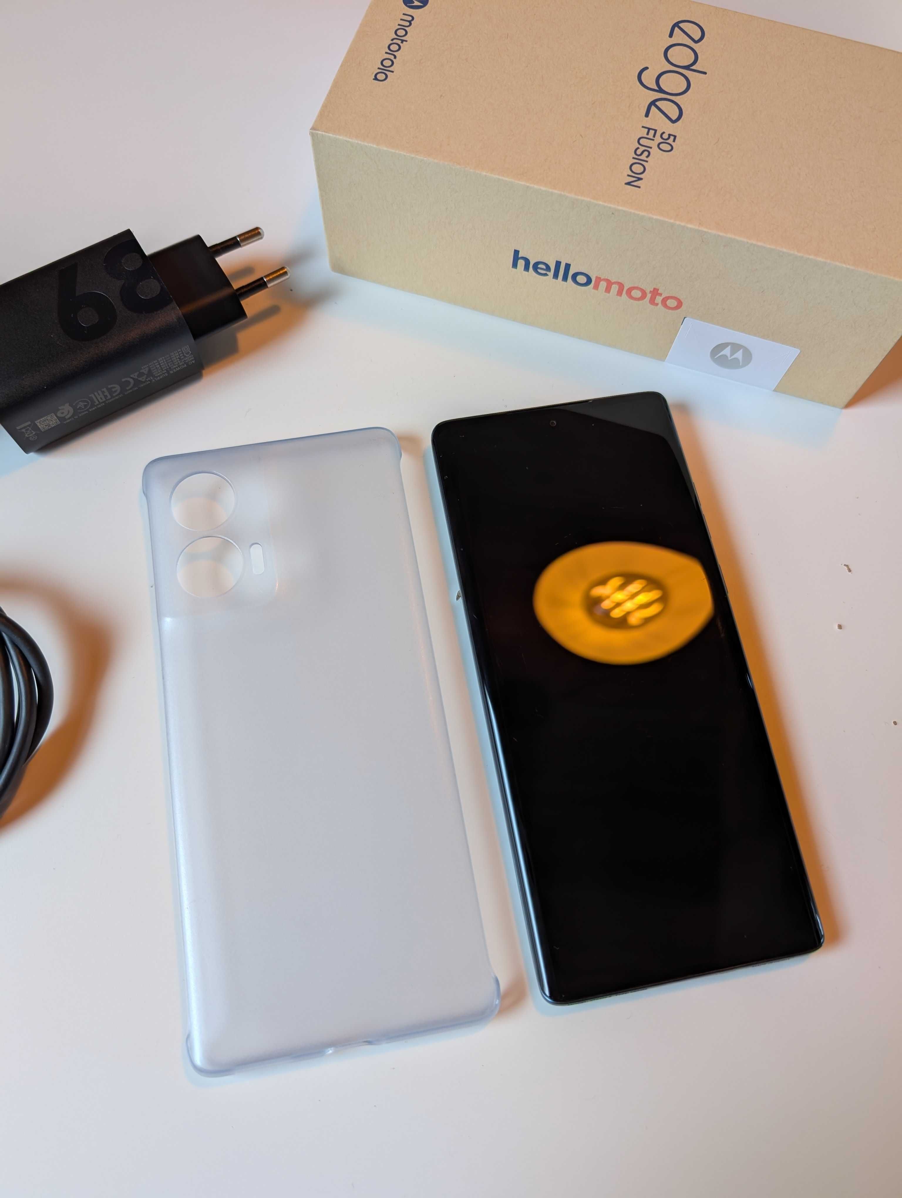 Motorola Edge 50 Fusion - Forest Blue