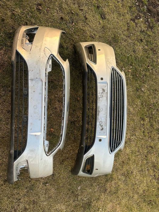 Бампер передній на Ford Focus 3, 2015-2018 роки