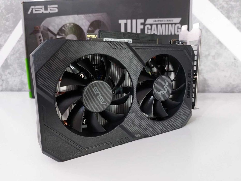 NVIDIA GeForce GTX 1660 Ti 6GB GDDR6 / Відеокарта