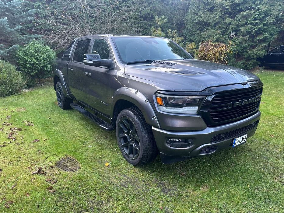 RAM 1500 RAM 1500 Crew Cab Laramie Sport Black 2022r. LPG Faktura vat