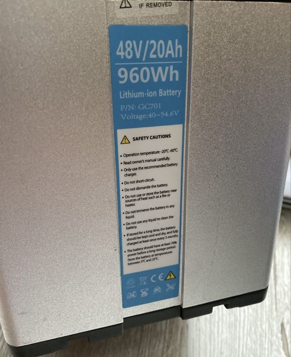 Akumulator Goccia GEV-1000 48V 20Ah