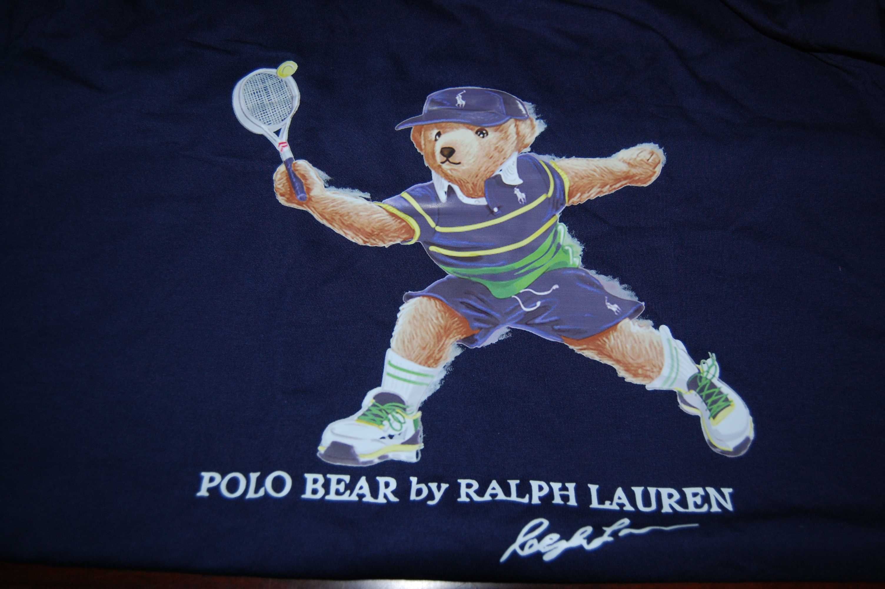 Летняя х/б футболка Polo Bear by Ralph Lauren, на 52 р-р., новая