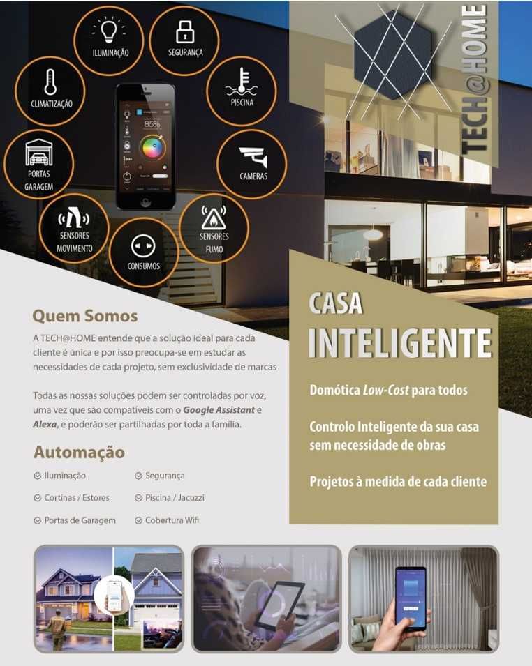 Domotica  Automação Residencial - Casa Inteligente