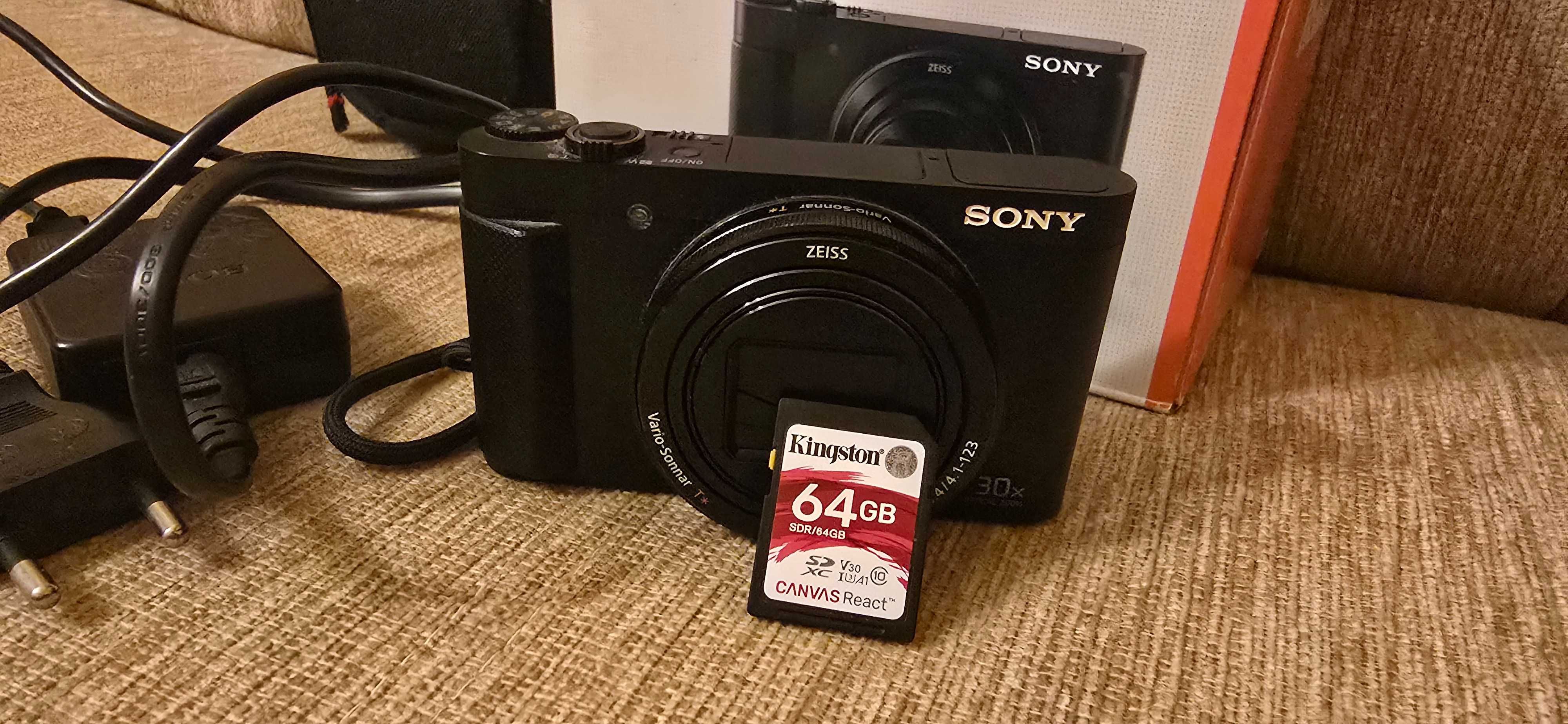 Sony Cyber-shot DSC-HX90 + futerał