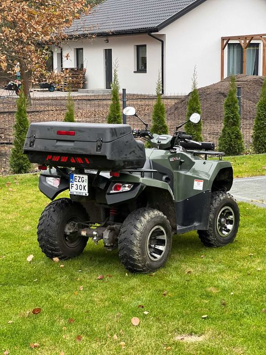 Quad Kymco MXU 300R