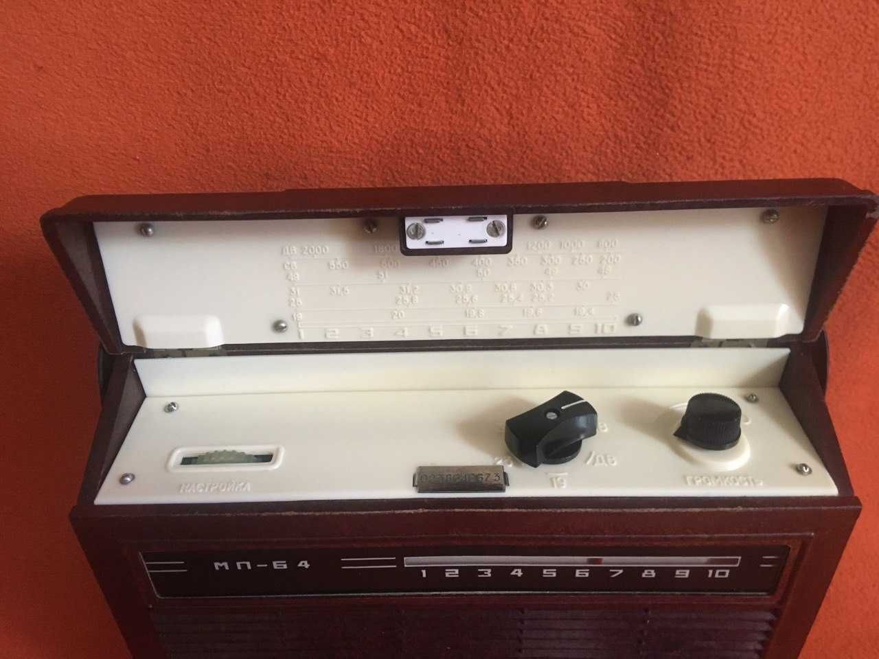 Радиоприёмник МП-64 Синичка