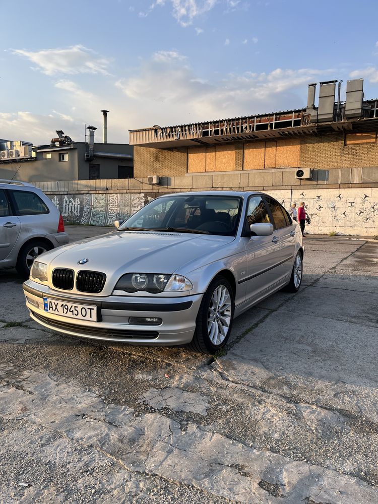 Продам BMW e46 320d