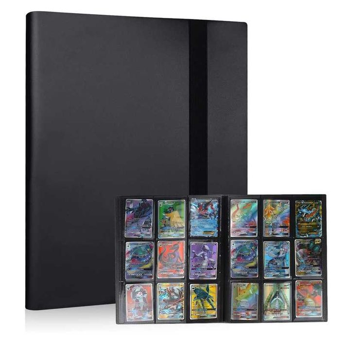 Karty pokemon ALBUM duzy 432 kieszenie Okazja