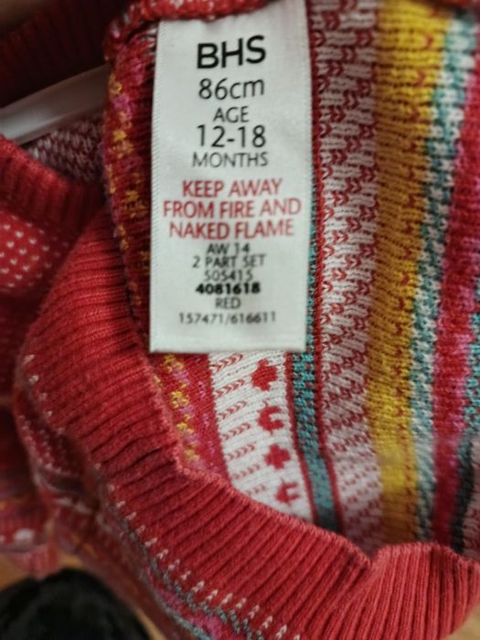 Sweterek roz.86-10zł