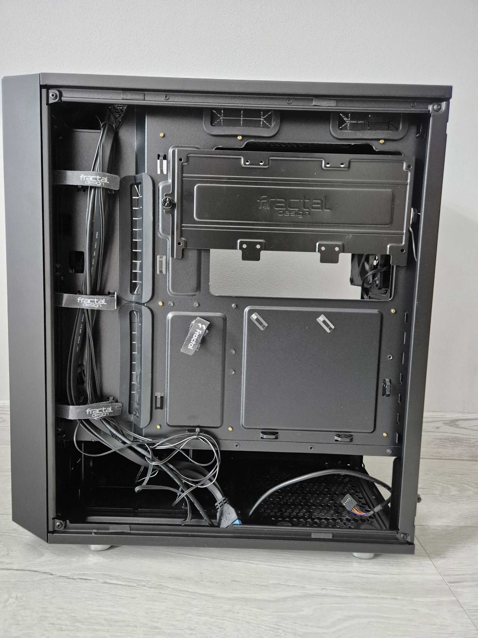 Преміум корпус ATX Fractal Design Meshify C TG. Продув. Якість.