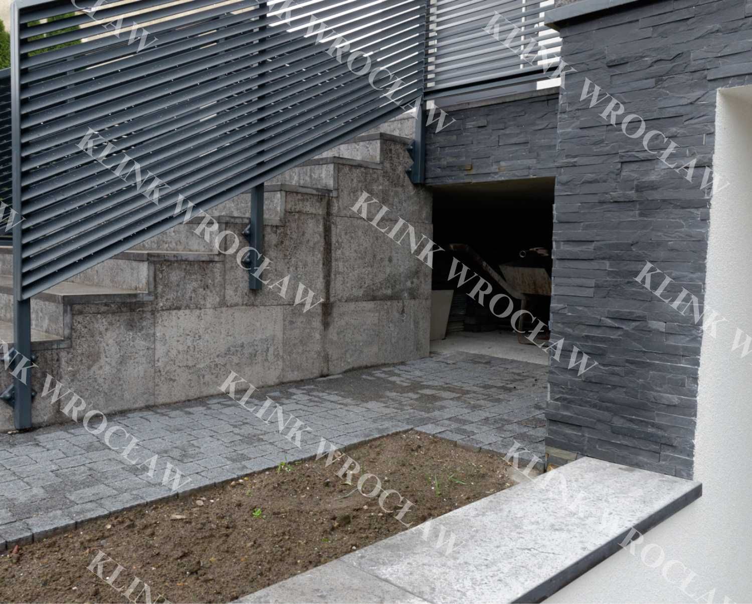 PANEL BLACK - Kamień naturalny na elewacje i ścianki dekoracyjne 36x10