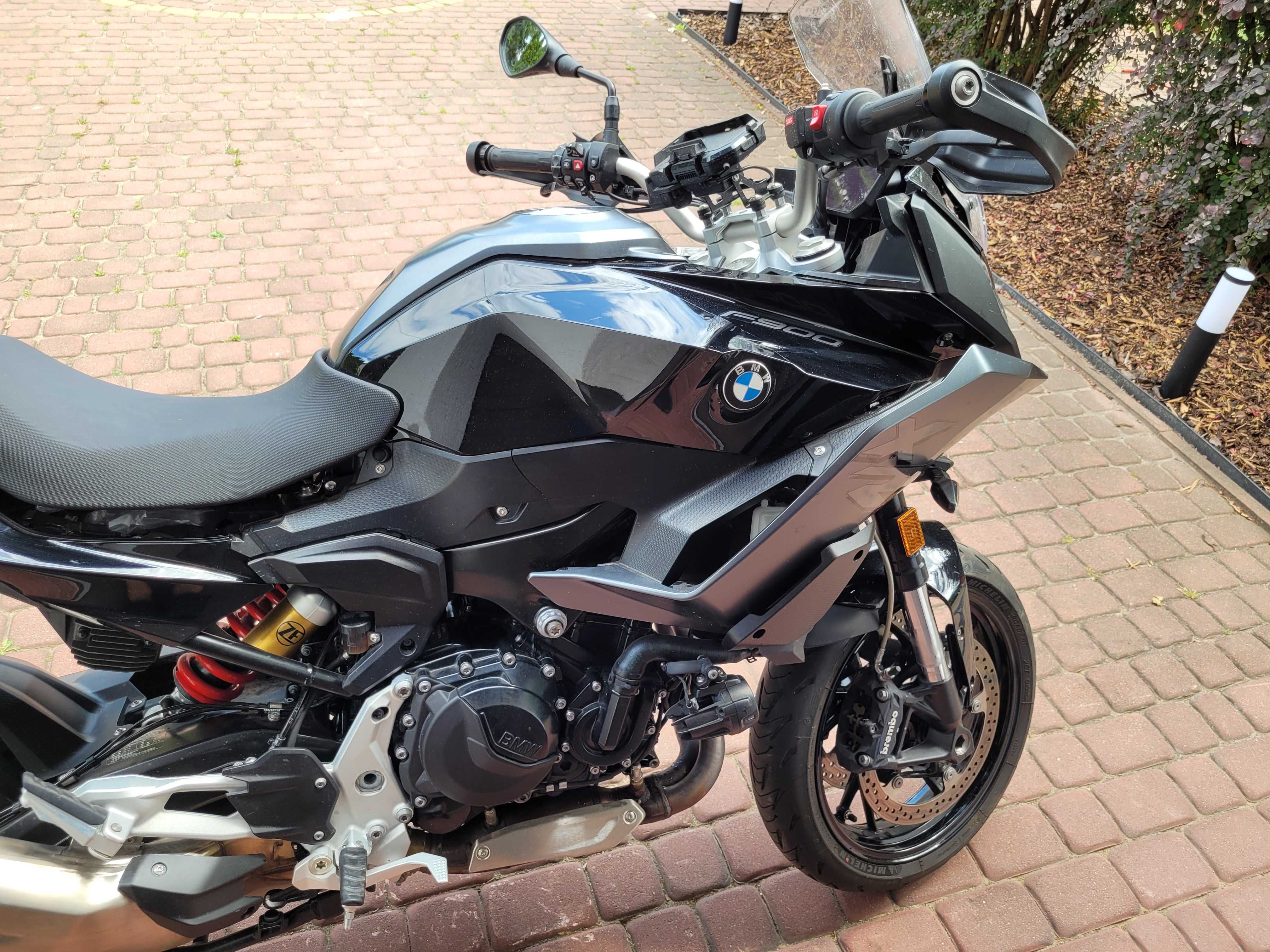 BMW F900XR - 2022 | 3 kufry BMW | bogate wyposażenie