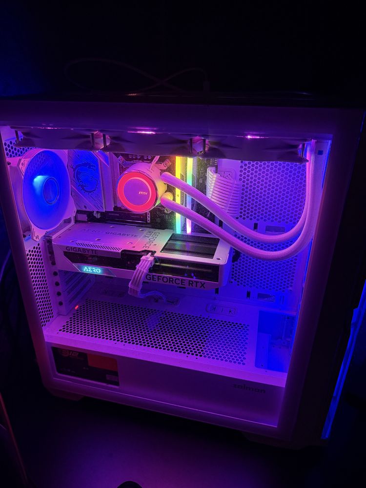 Игровой ПК/Компьютер: Intel i5 12600KF, RTX 4060Ti, 32GB, 2TB