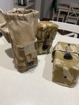 Zestaw militarny 2 ladownice + pouch na butelke z woda