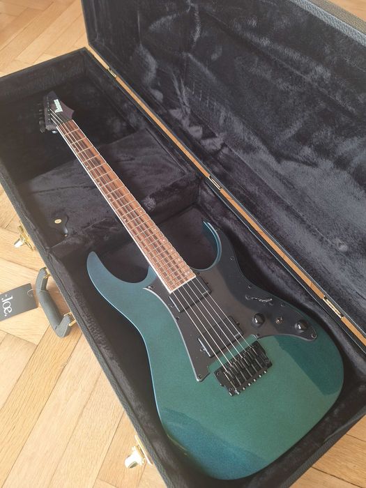 IBANEZ RG631 ALF-BCM Axion Label