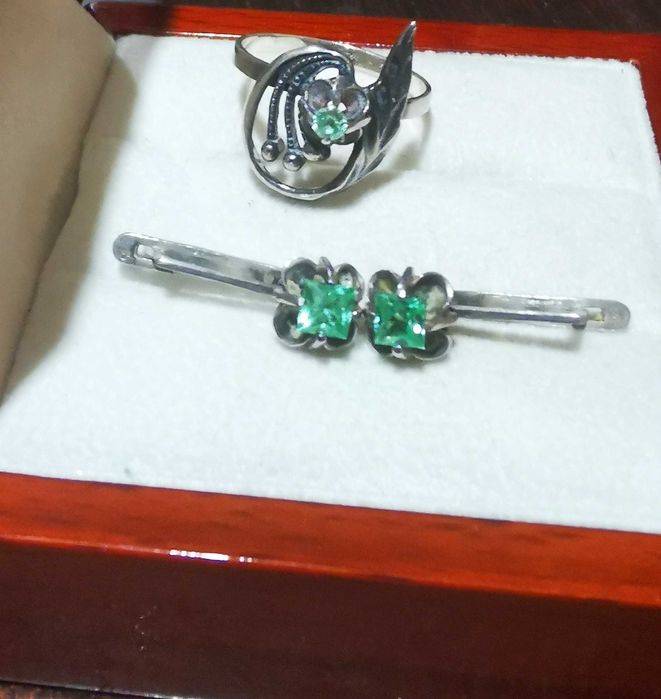 Серебро СССР 925 звезда