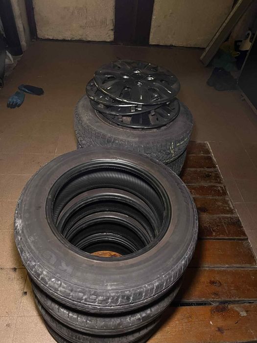 Koła zima i lato 155/70/13 Hyundai Kia 4x100