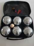 Kule do gry w Bule Bocce Petanque zestaw  6 sztuk