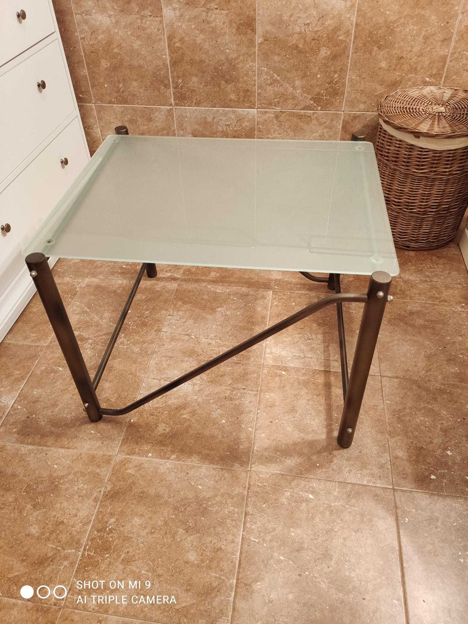 Mesa sala de vidro