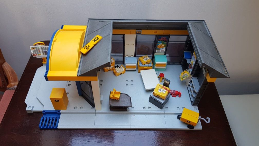 Duzy zestaw Poczta Playmobil