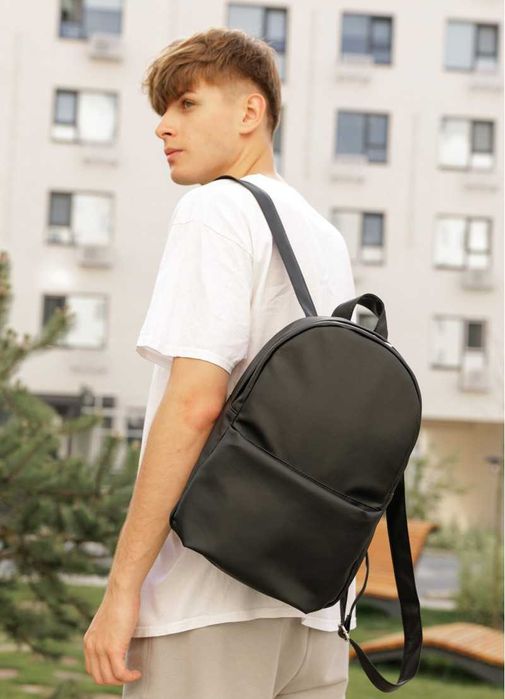 Качественный городской мужской рюкзак. BRIX RQH. Цвет: черный