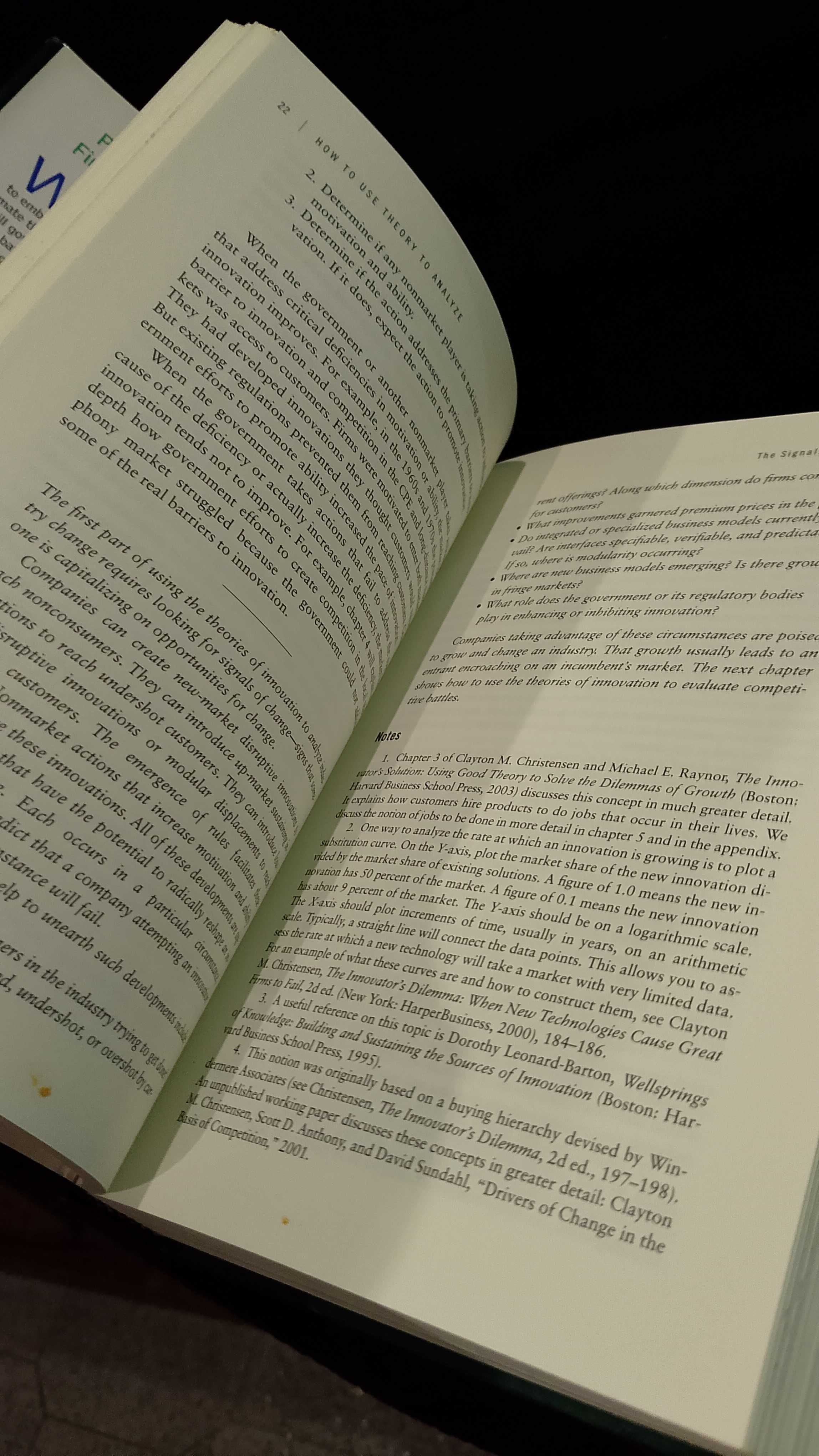 Seeing What's Next: Using Theories of Innovation to Predict Industry