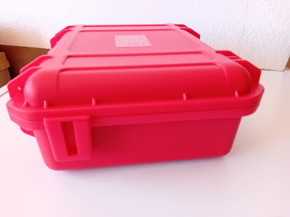 Mala Anti Choque 8 Relógios Timberland Tissot Hamilton Oris Fortis Iwc