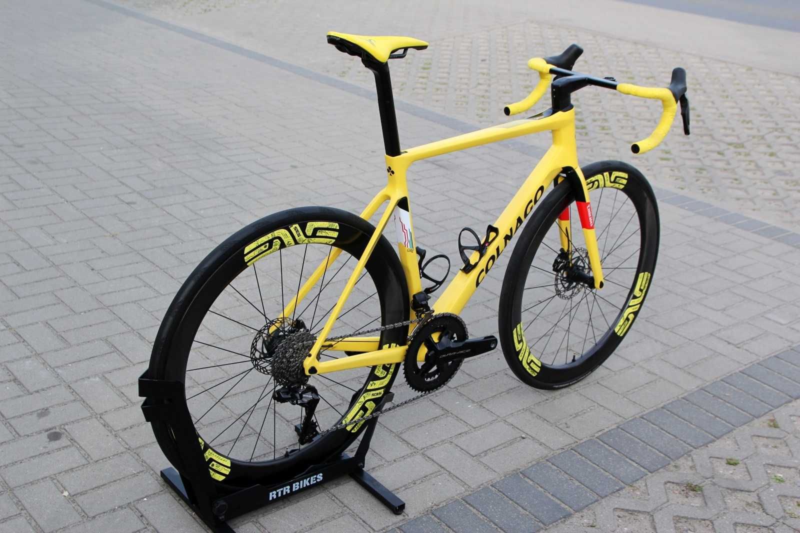 COLNAGO V4RS Disc Dura Ace 2x12 Di2 Tour de France Pogačar UNIKAT