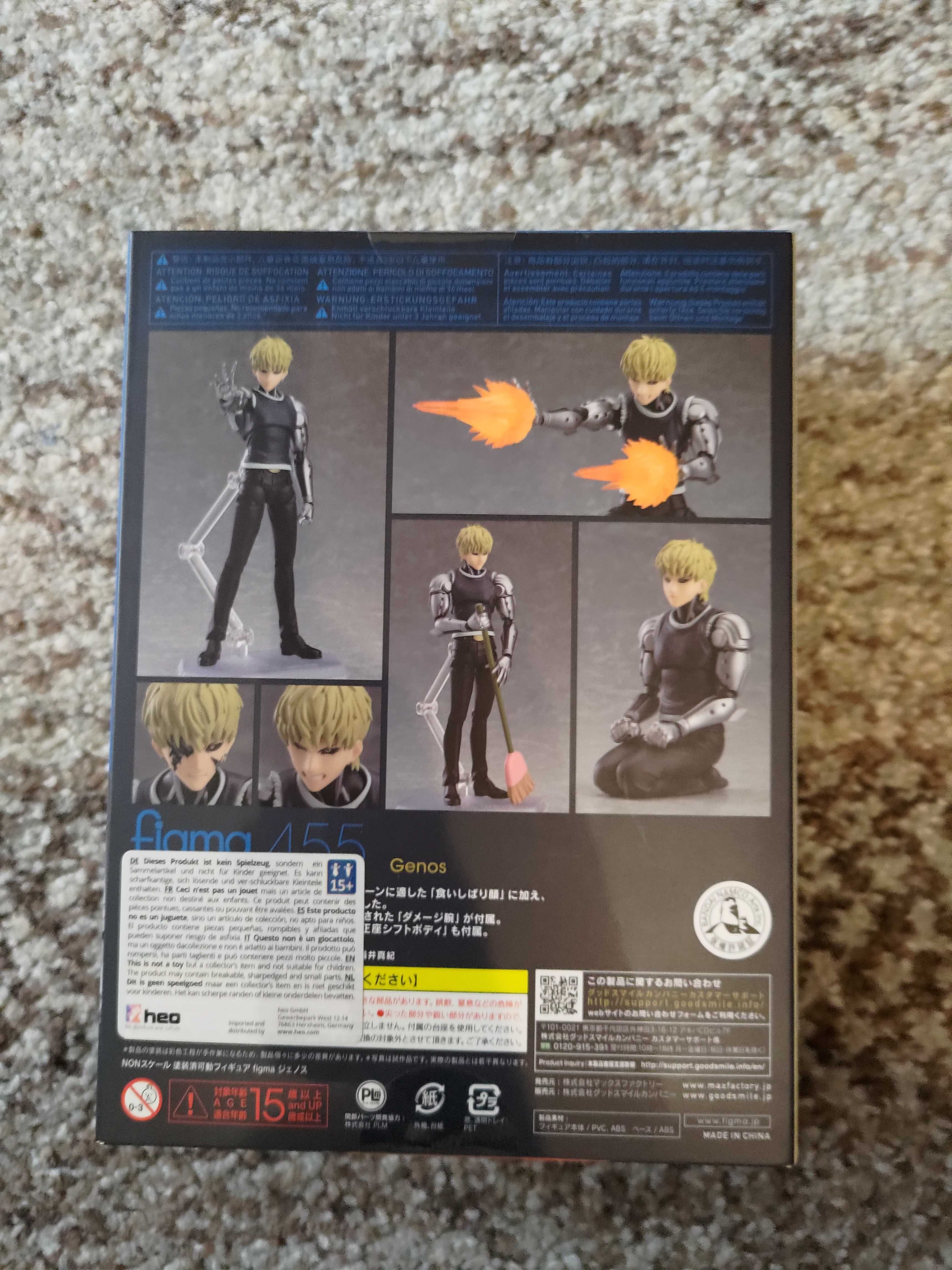 Figurka Figma One Punchman Genos nr 455 nowka