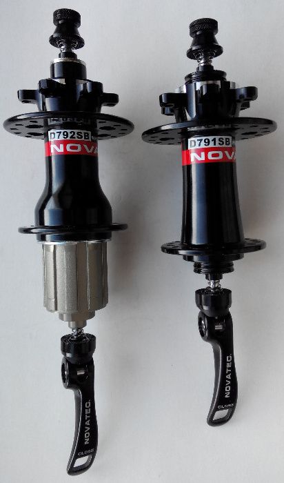 Втулки Novatec D791SB/D792SB 32 спиц, новые.
