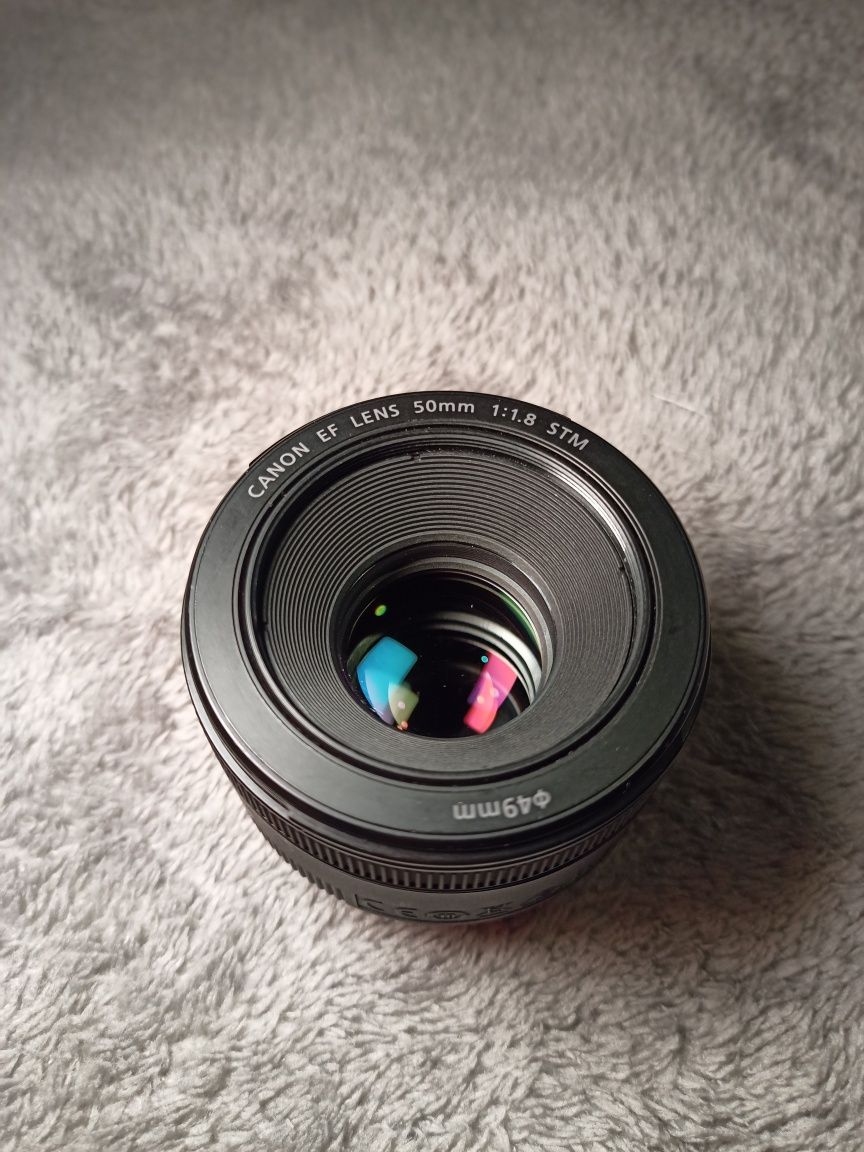 Canon 50mm 1.8 STM