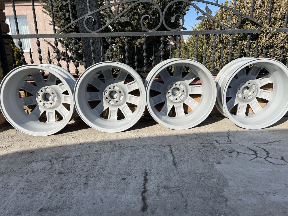 Диски легкосплавні 4x100 r16 renault megan2, logan, scenik original