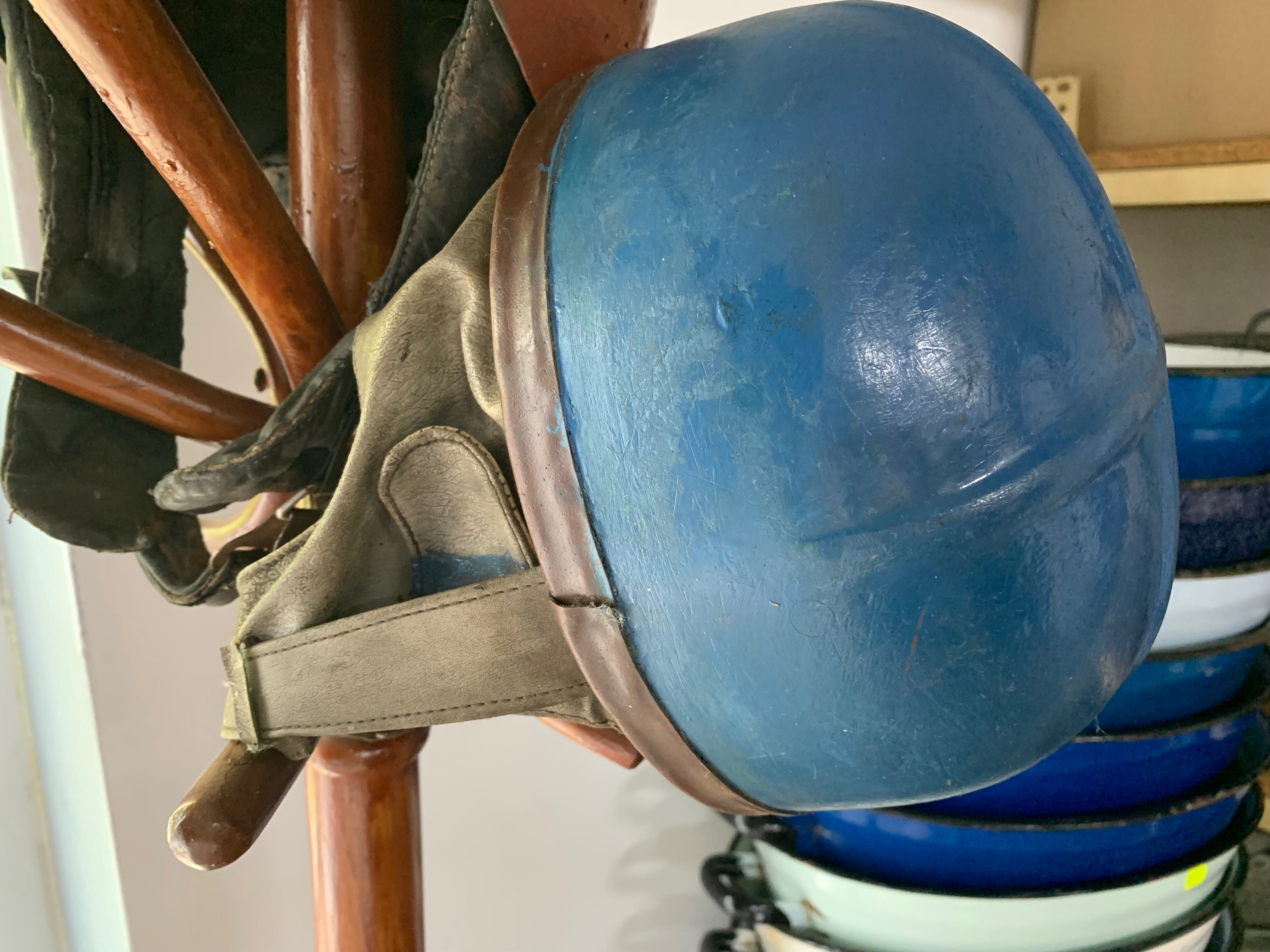 Kask PRL Orzeszek Kaski Orzeszek WSK
