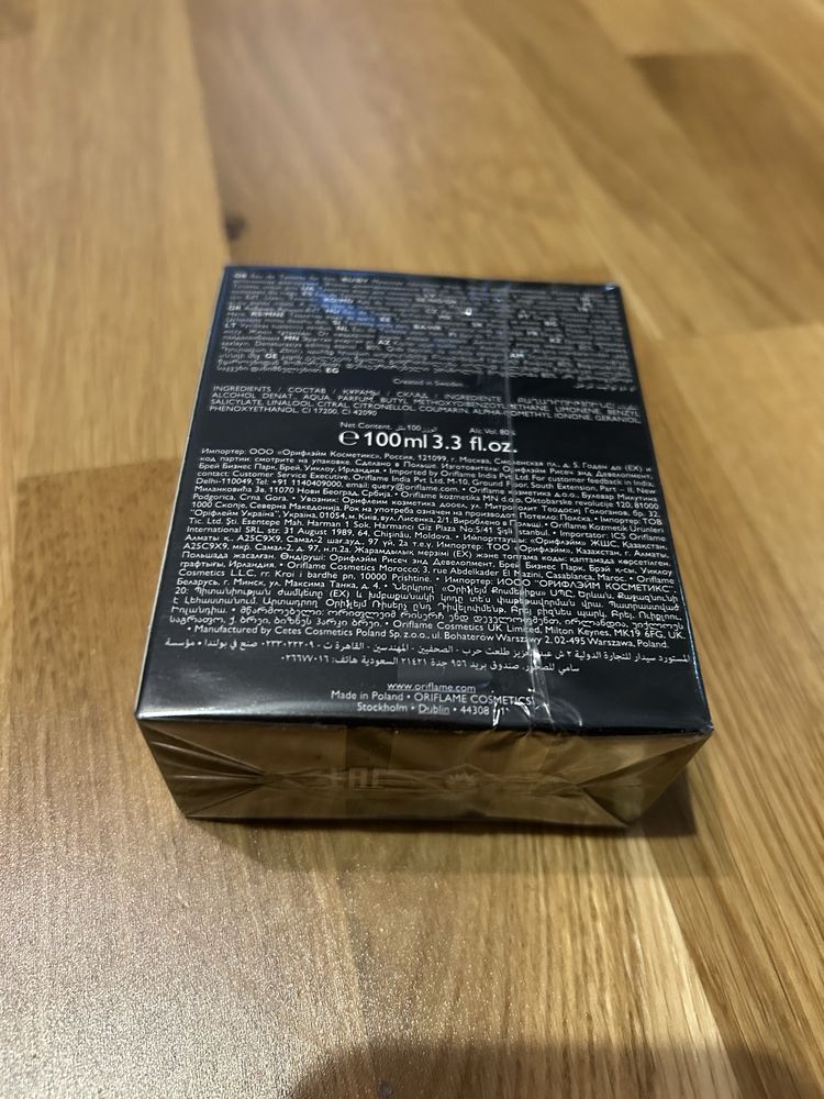 Woda toaletowa Venture Power 100ml Oriflame