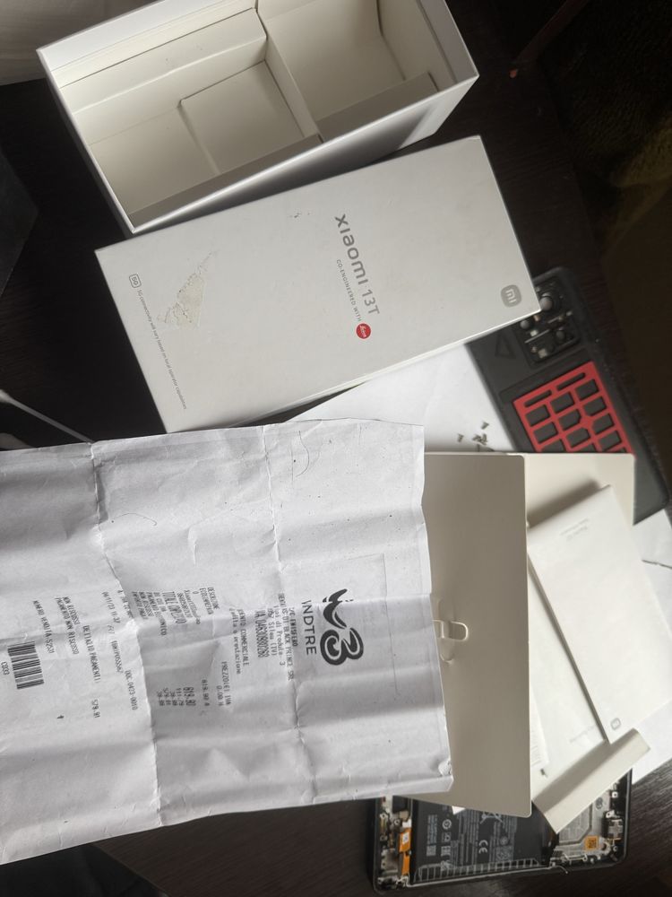 Xiaomi 13t разборка