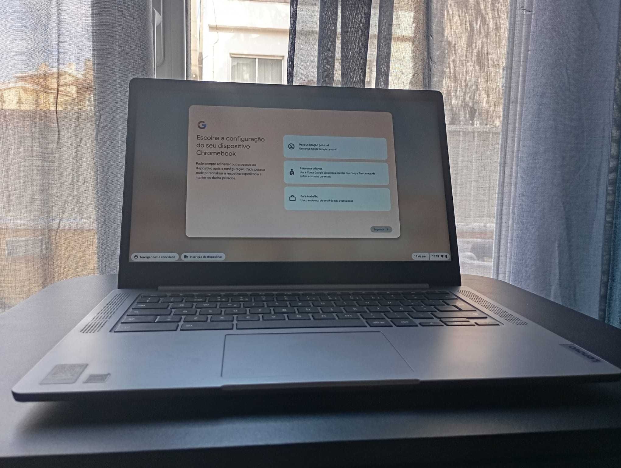 Portátil Lenovo Ideapad 3 (Chromebook)