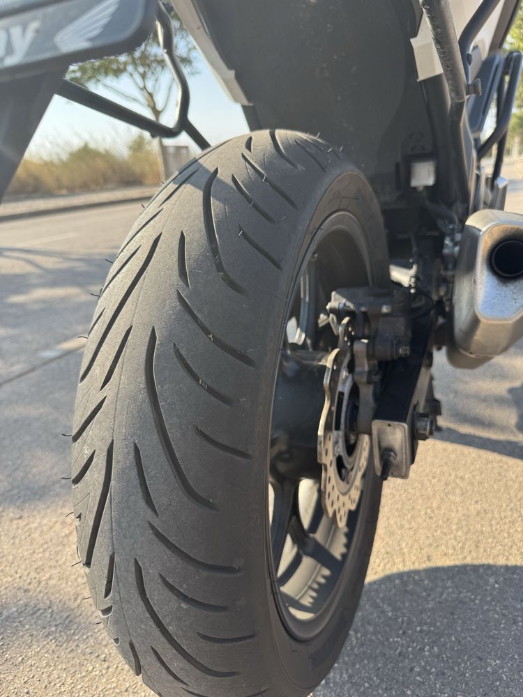 Honda NC750X 2019