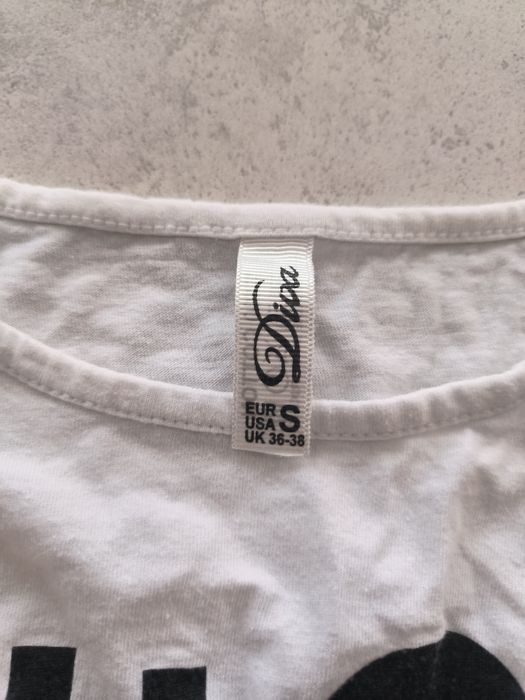 T-shirt damski rozmiar od 36-38