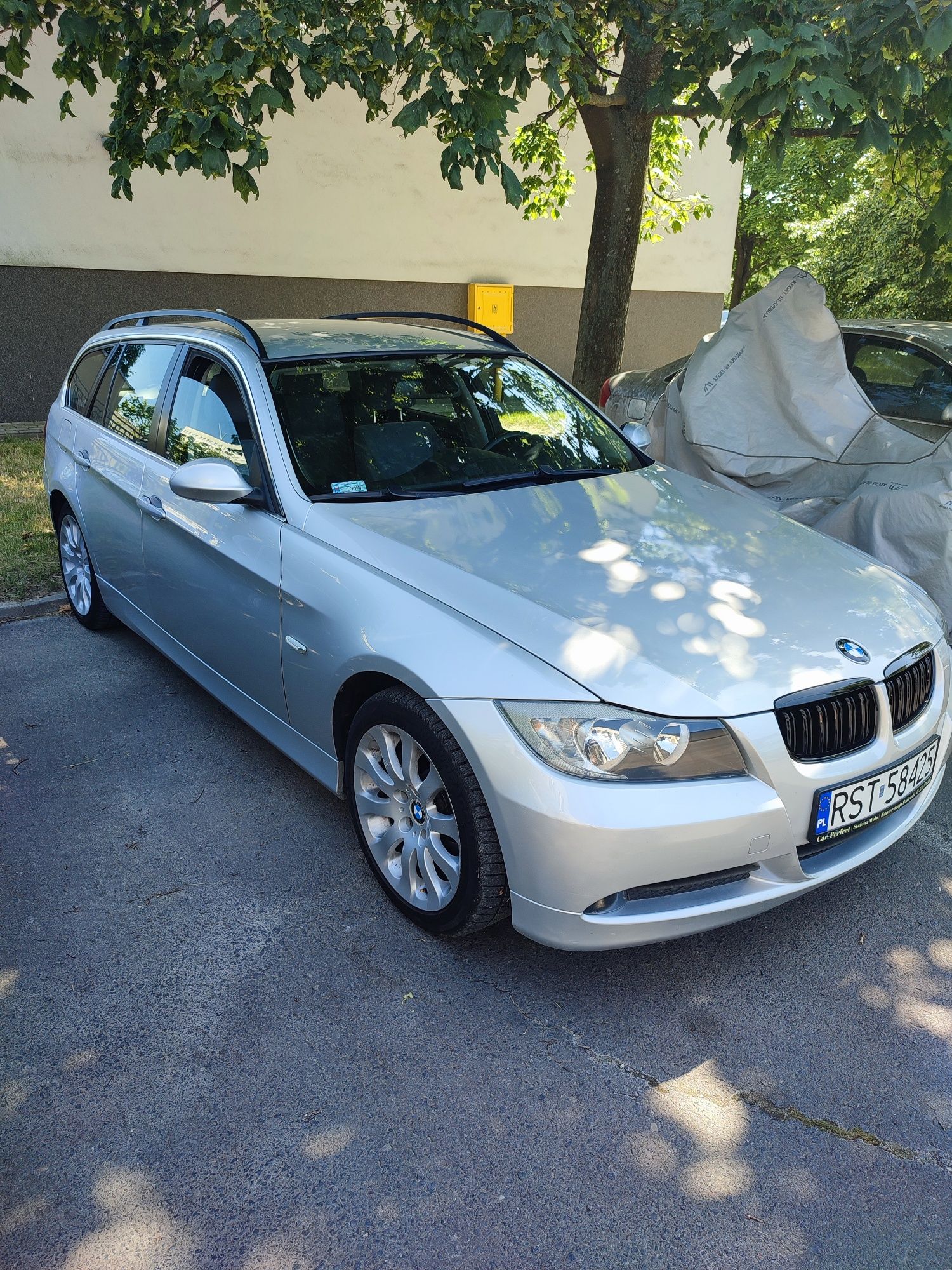 BMW 325d E91 3.0d m57