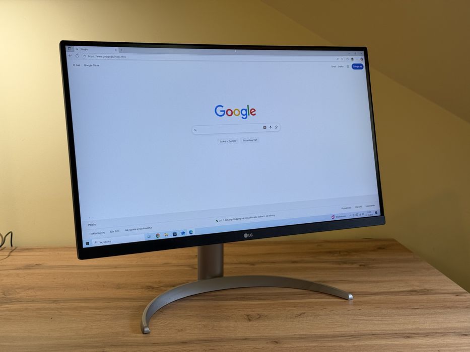 LG 27UP850N-W 4K HDR