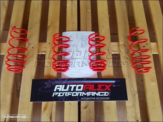 Molas Suspensão Smart Fortwo 25/25MM  EVOSM002F