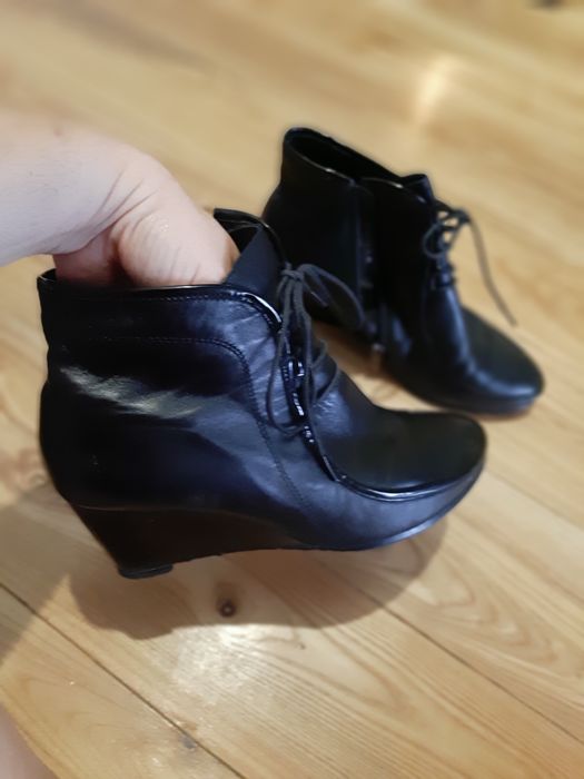 Ботинки кожа, 40
