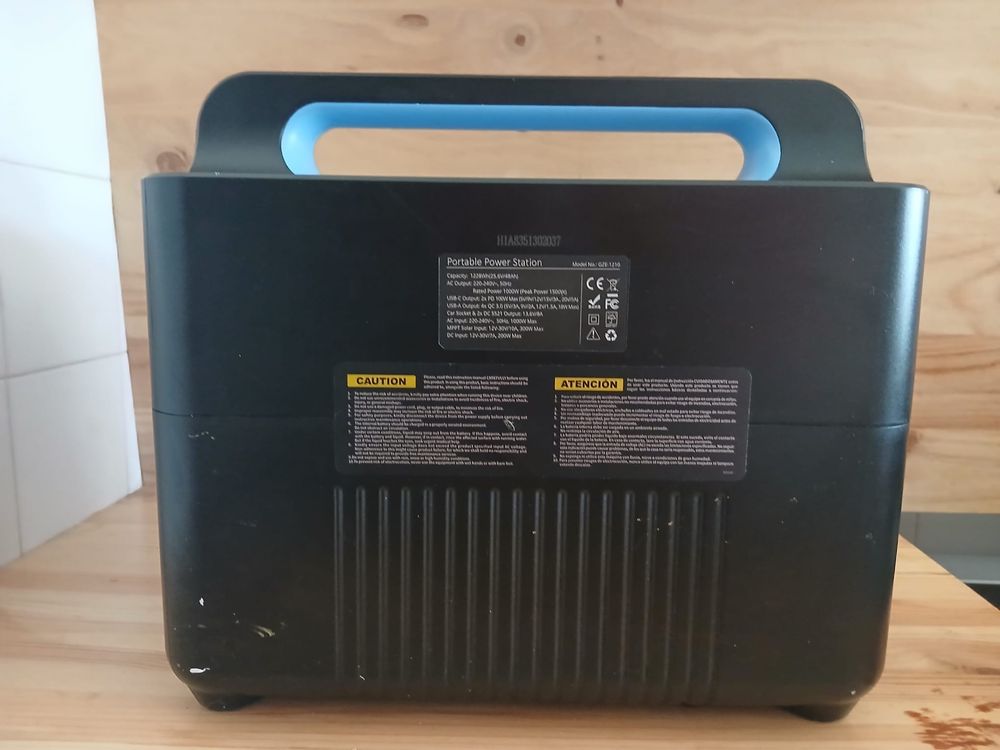 Gerador Portatil a Bateria 1000W