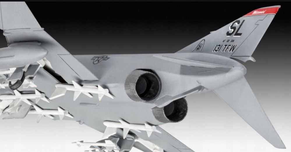 Model do sklejania Revell 03651 SAMOLOT EASY-CLICK F-4E PHANTOM