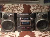 Акустика от Музыкального центра Aiwa Nsx F9. Звук! (только колонки!)
